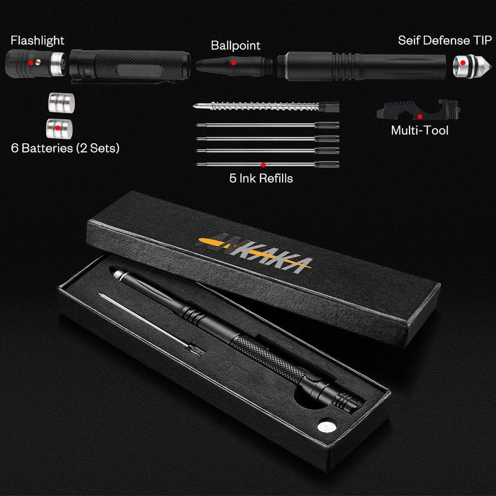 Most Loaded 6-in-1 Tactical Pen