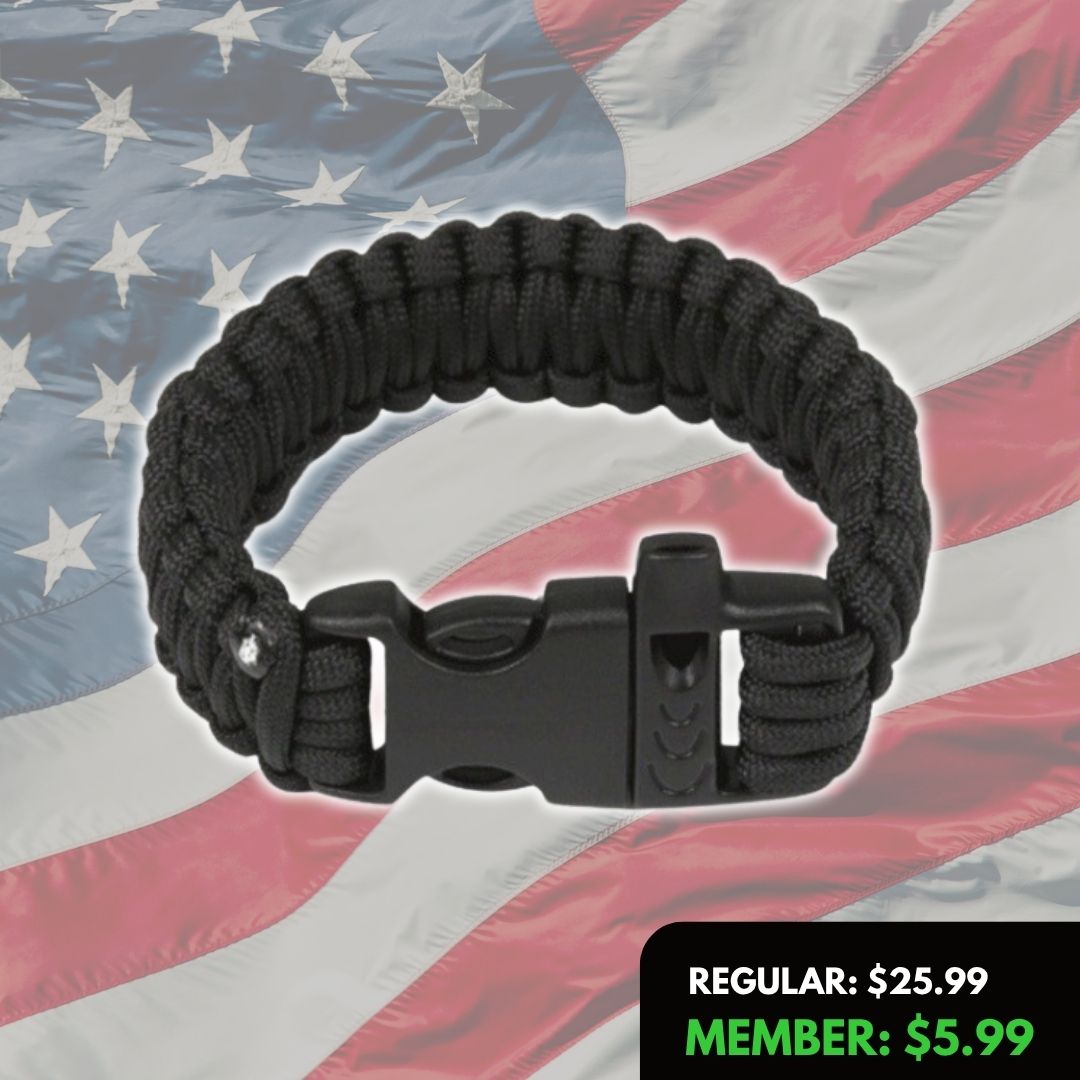 Patriot Weave Limited Edition Paracord Bracelet