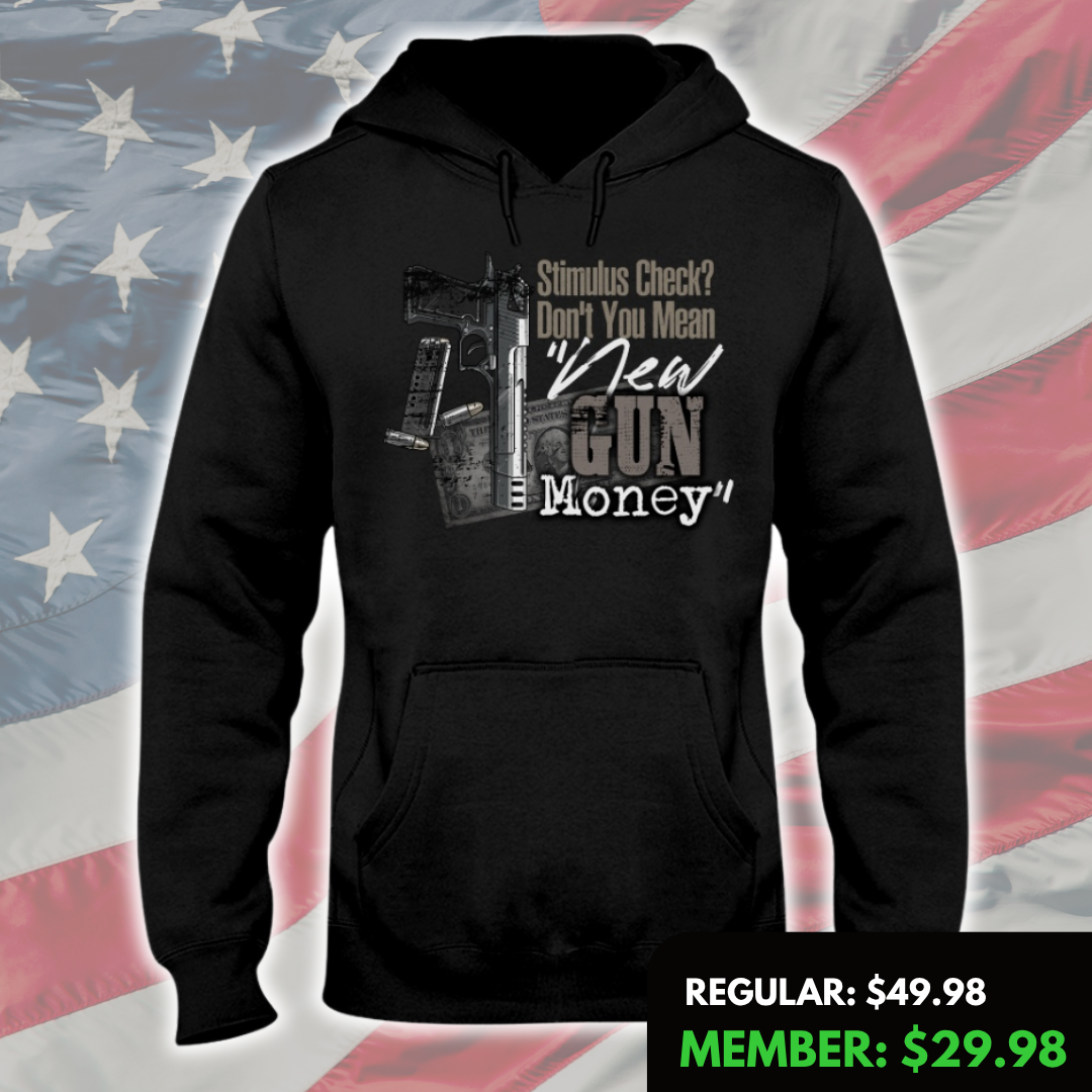 New Gun Money Hoodie