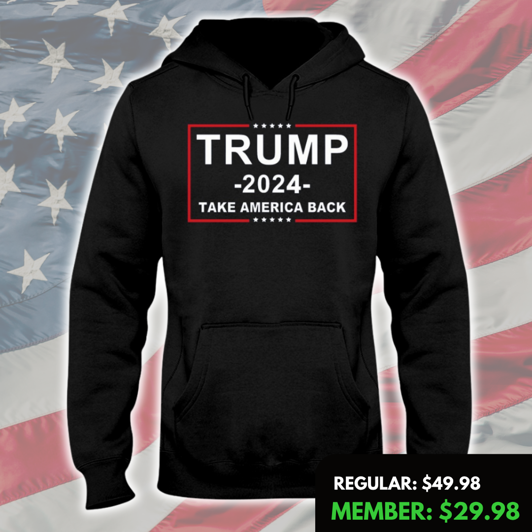 Trump 2024 Hoodie