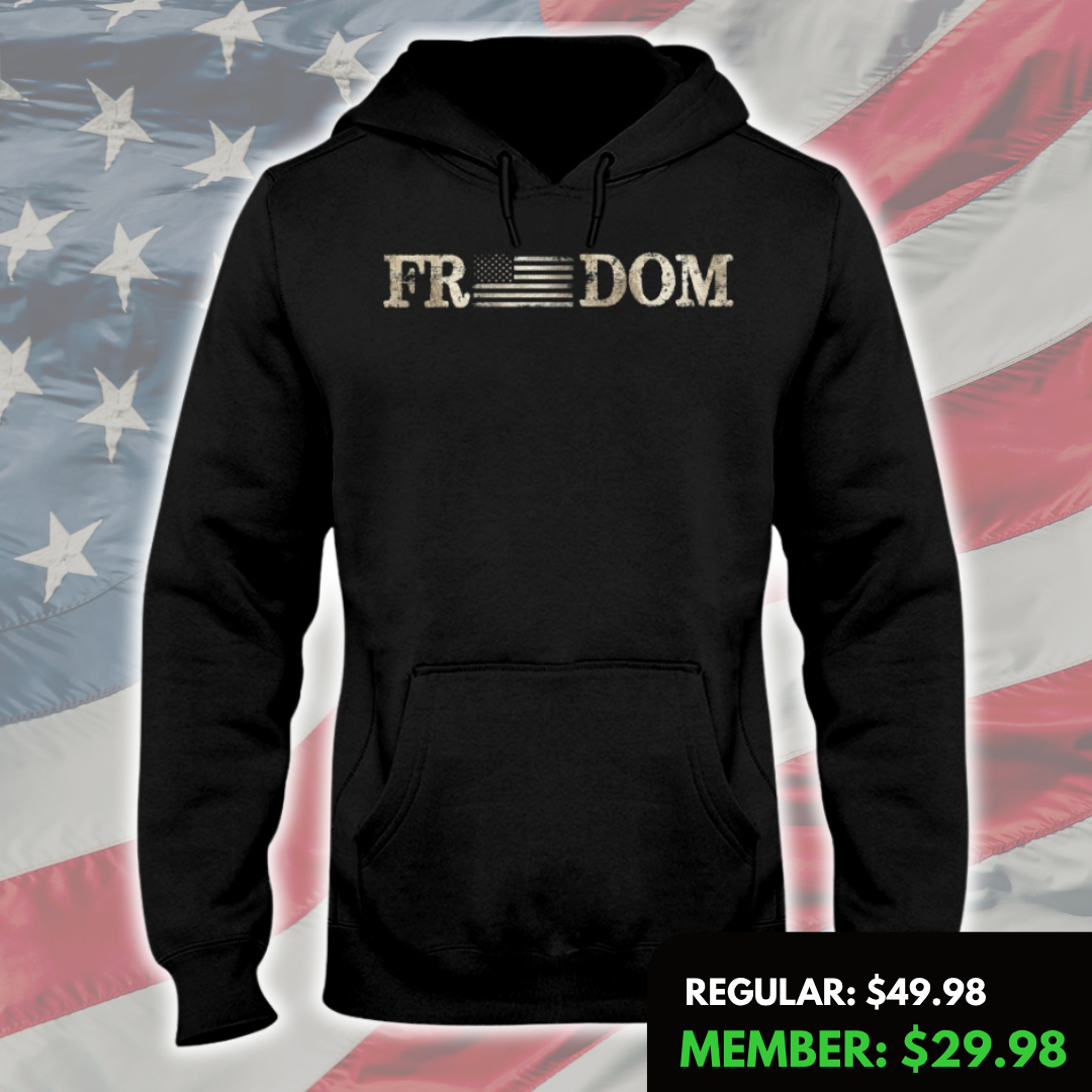 Freedom Hoodie - V4