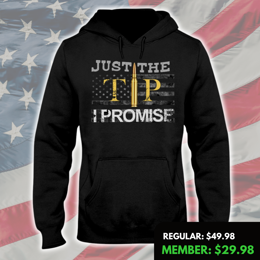 Just The Tip Hoodie