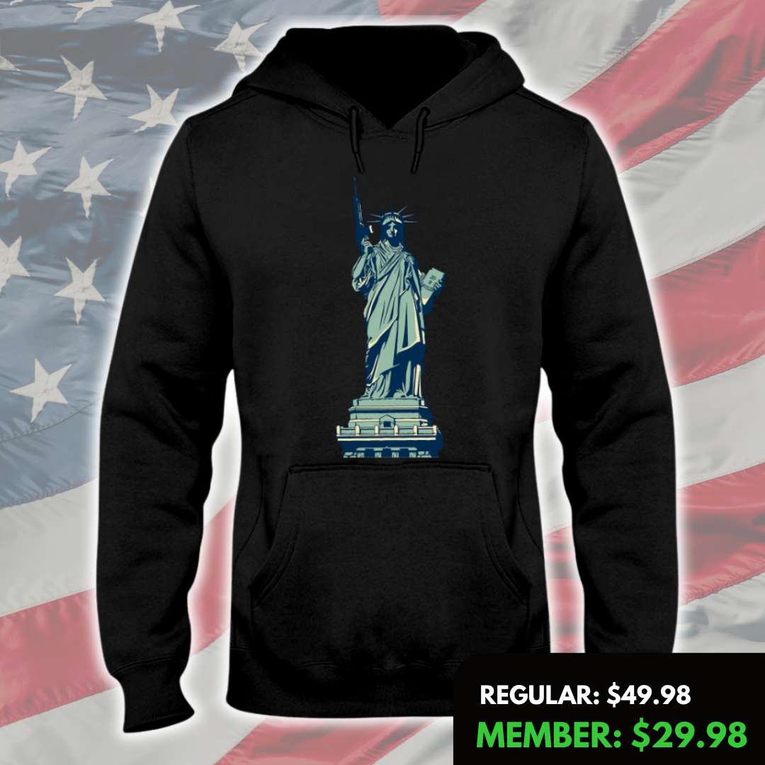 Lady Liberty Hoodie