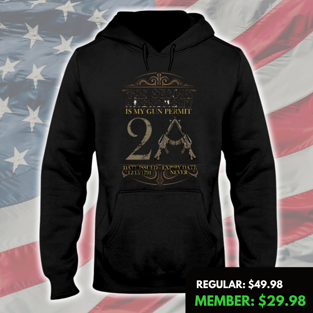 Gun Permit Hoodie