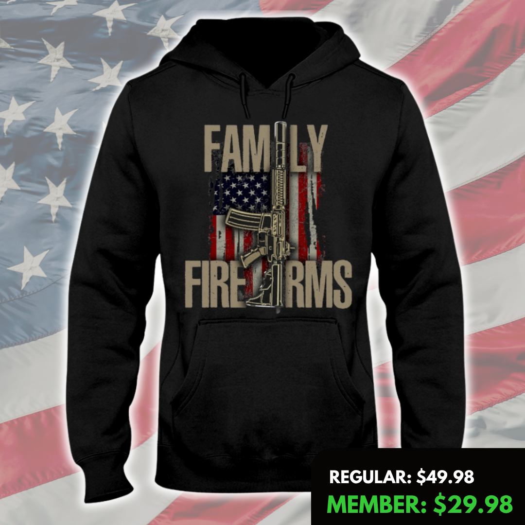 Family & Firearms Hoodie