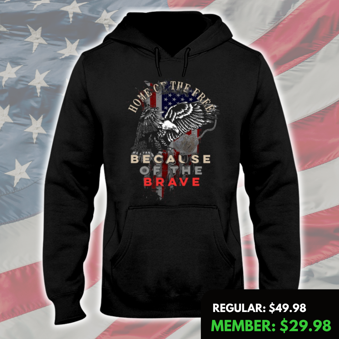 Home Of The Free Hoodie