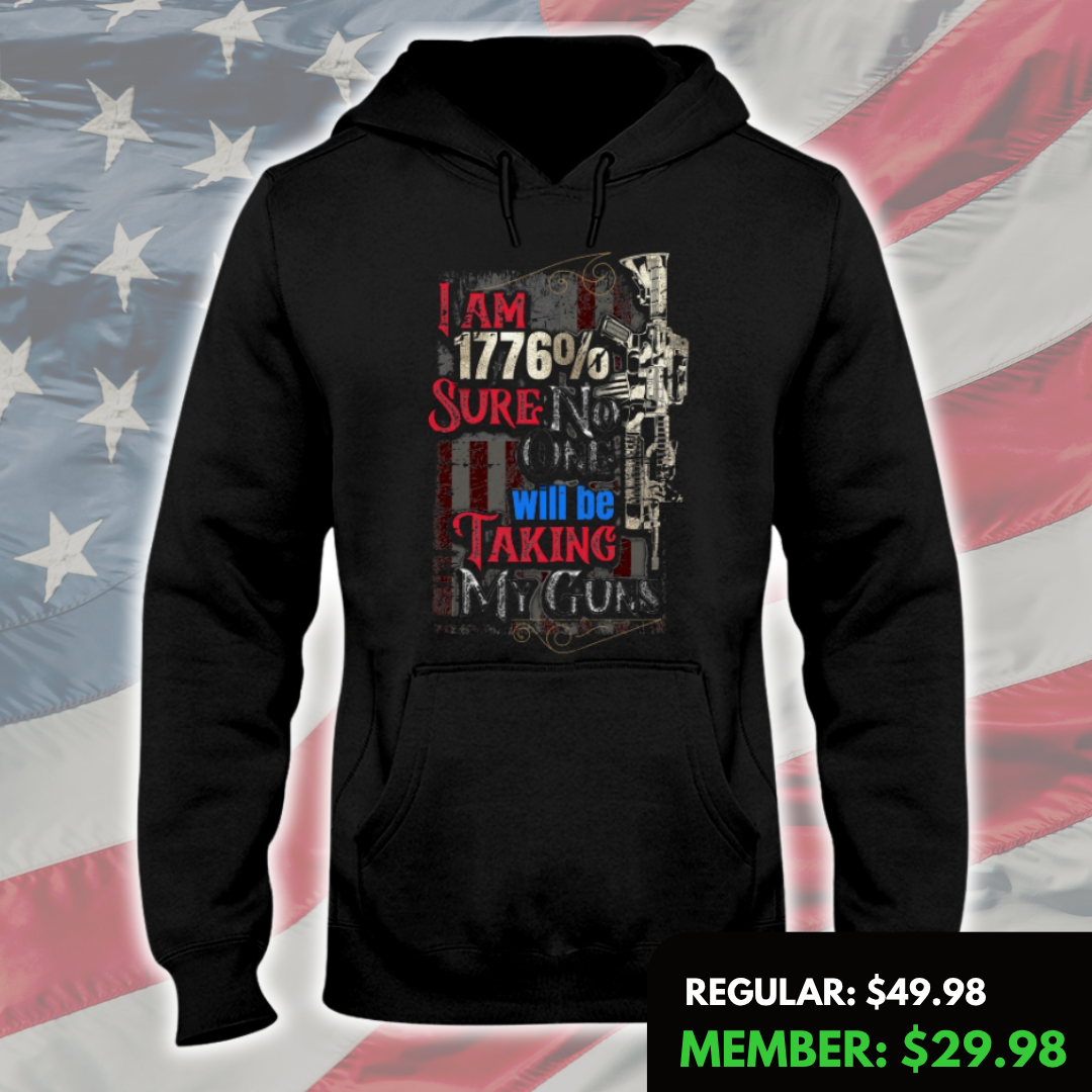 1776% Hoodie