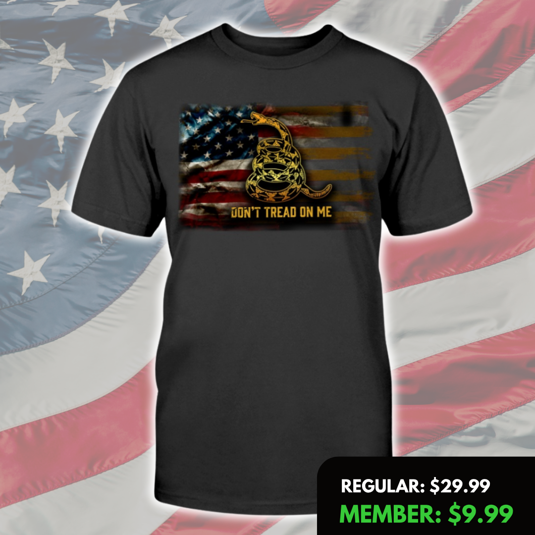Don't Tread On Me T-Shirt V2