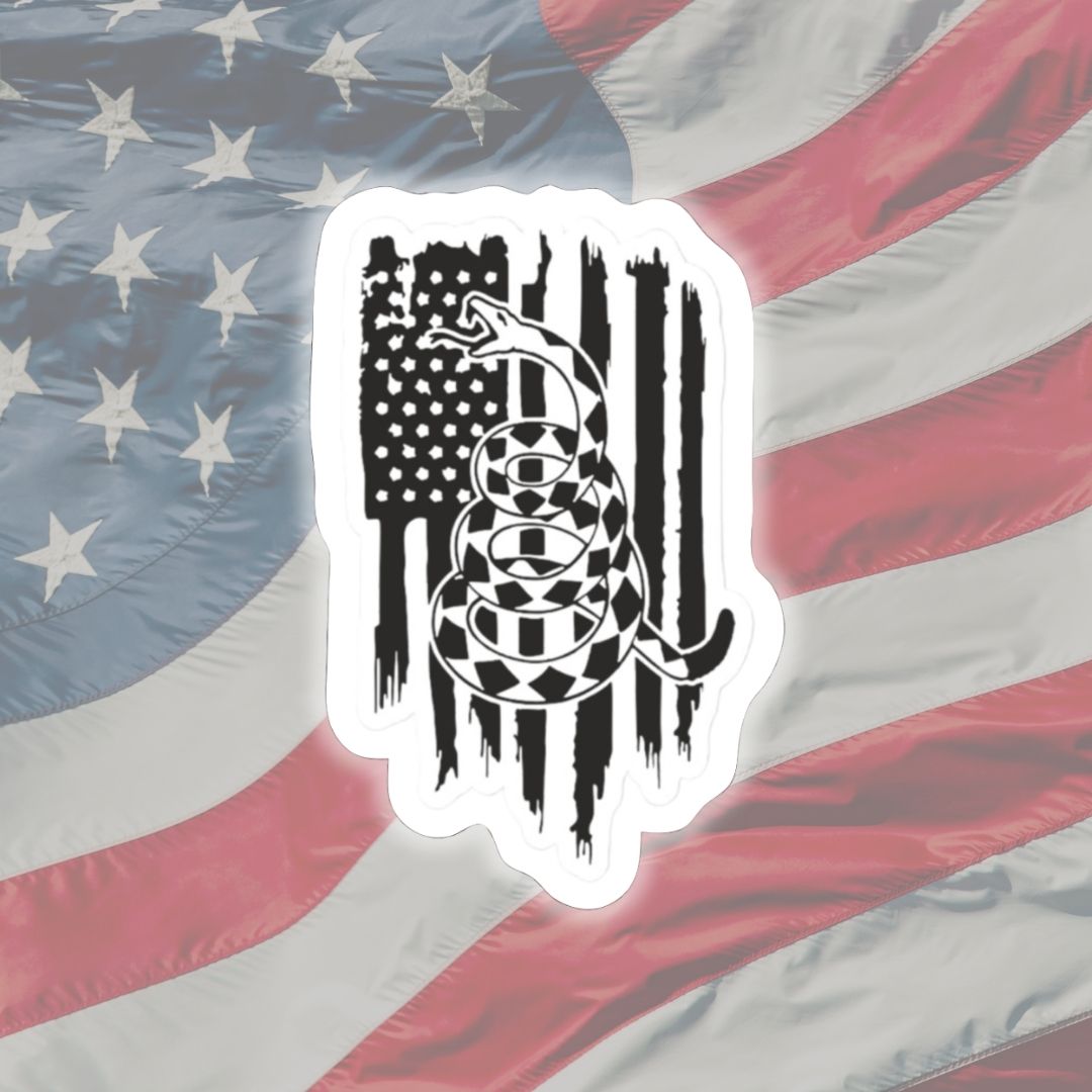 Don't Tread On Me Decal (Spod)