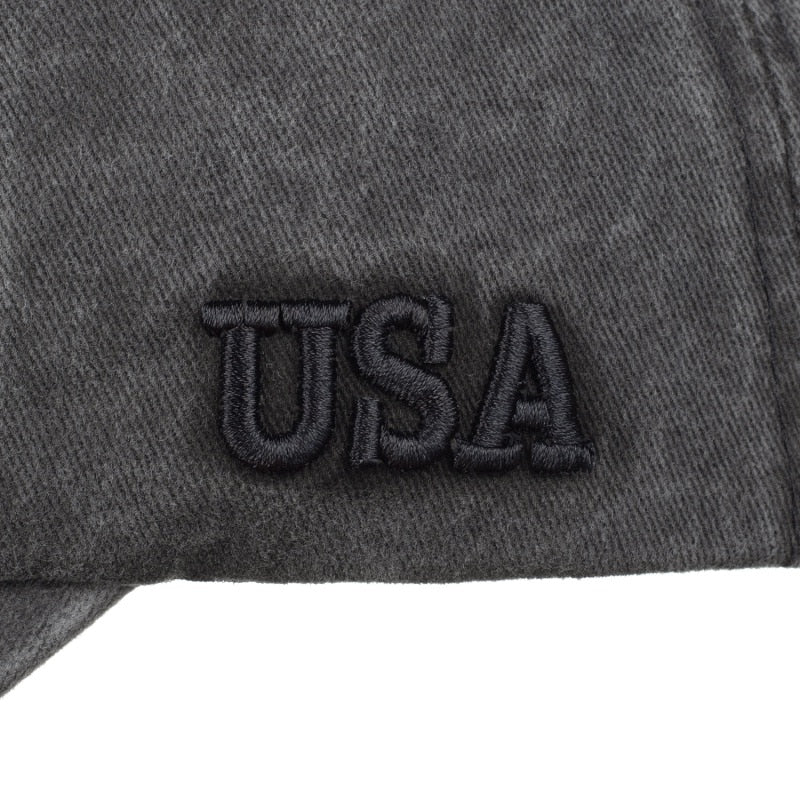 Patriot Pride USA Flag Stitch