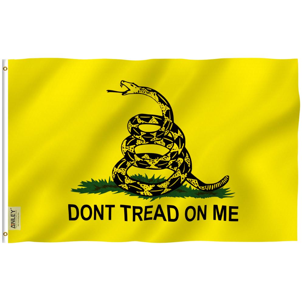 Don't Tread On Me Gadsden Flag