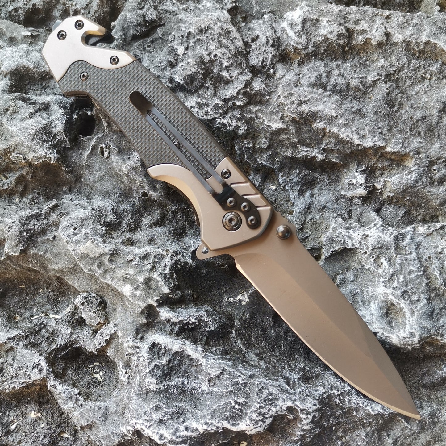 SteelClad Folding Knife