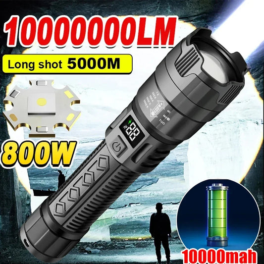 PowerRay 2000LM Outdoor Flashlight