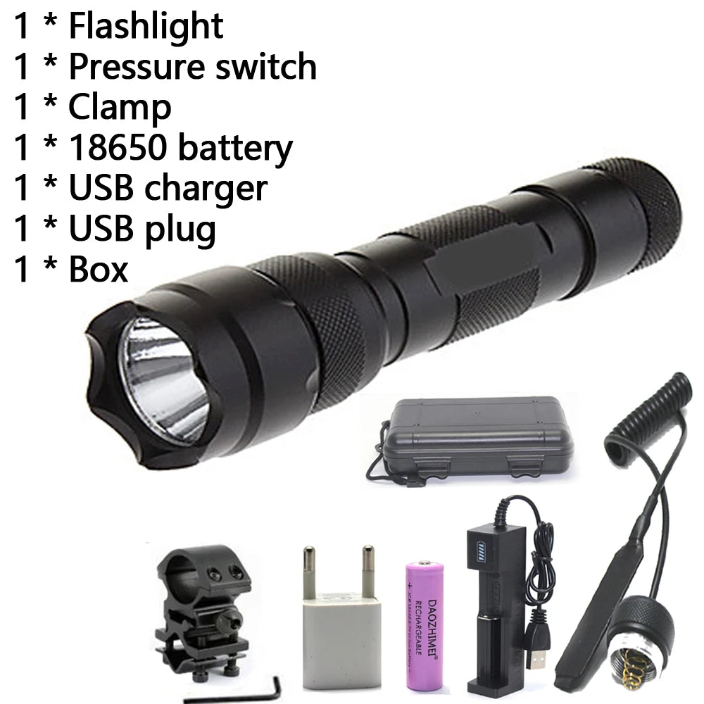 ShadowBeam Tactical Flashlight