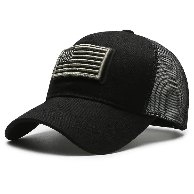 Patriot Pride American Flag Cap