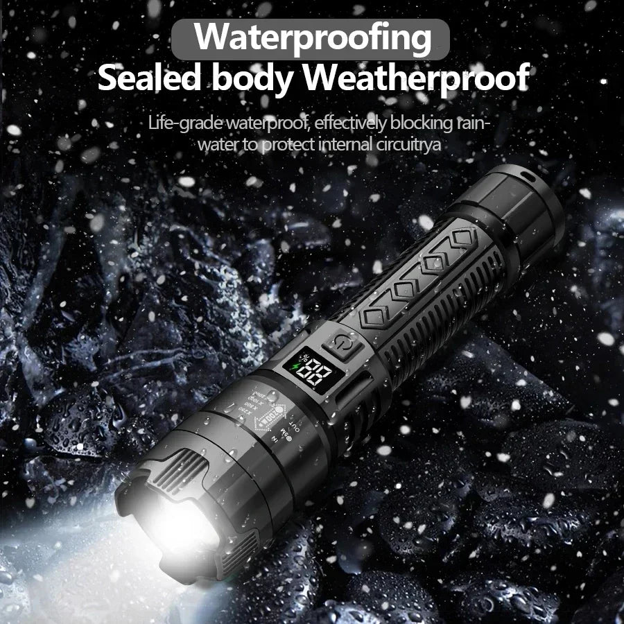 PowerRay 2000LM Outdoor Flashlight