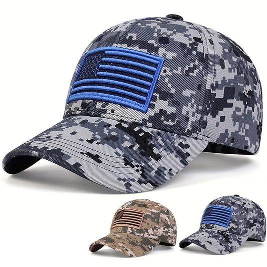 Liberty Camo Cover Cap