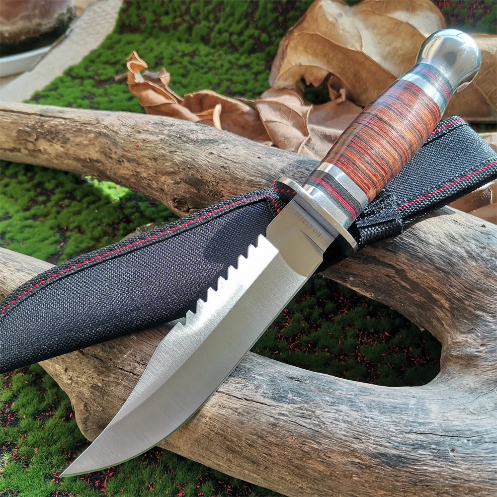 WildTrack Fixed Blade Knife