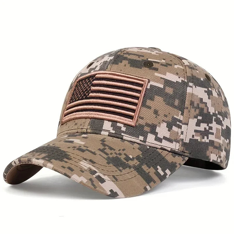 Liberty Camo Cover Cap