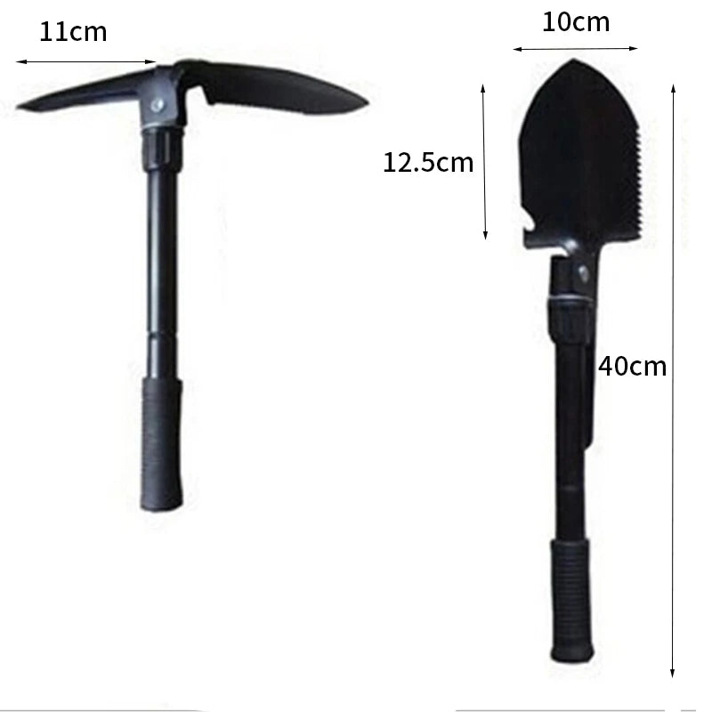 IronDig Portable Camping Shovel