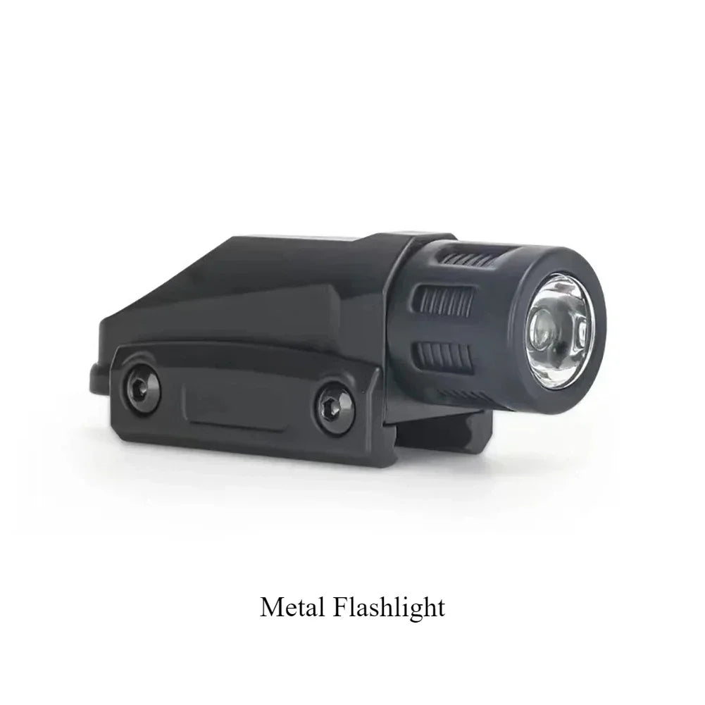 Tactical gun flashlight