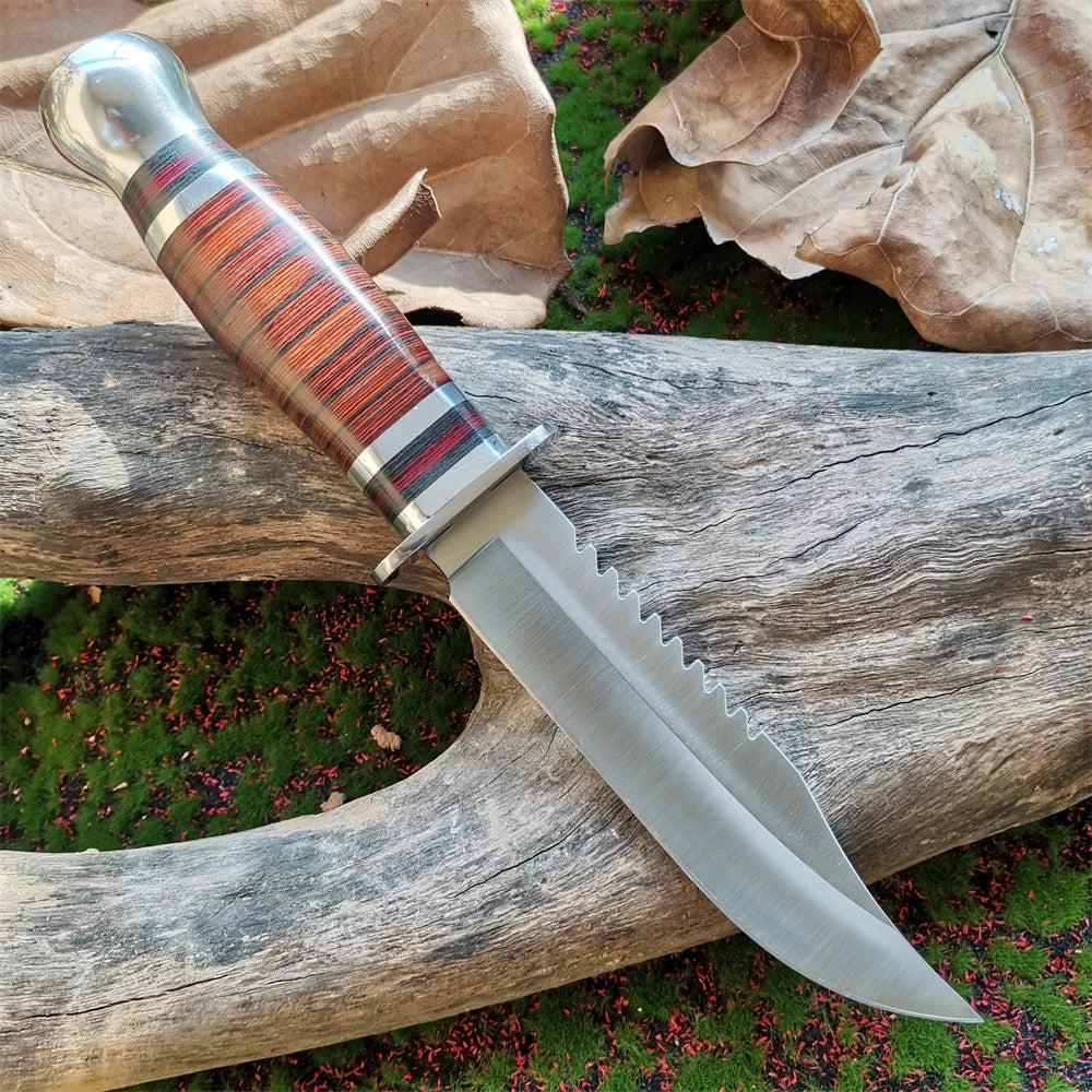 WildTrack Fixed Blade Knife