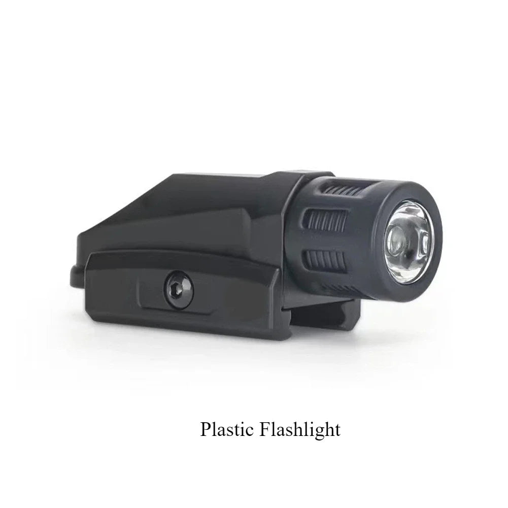 Tactical gun flashlight
