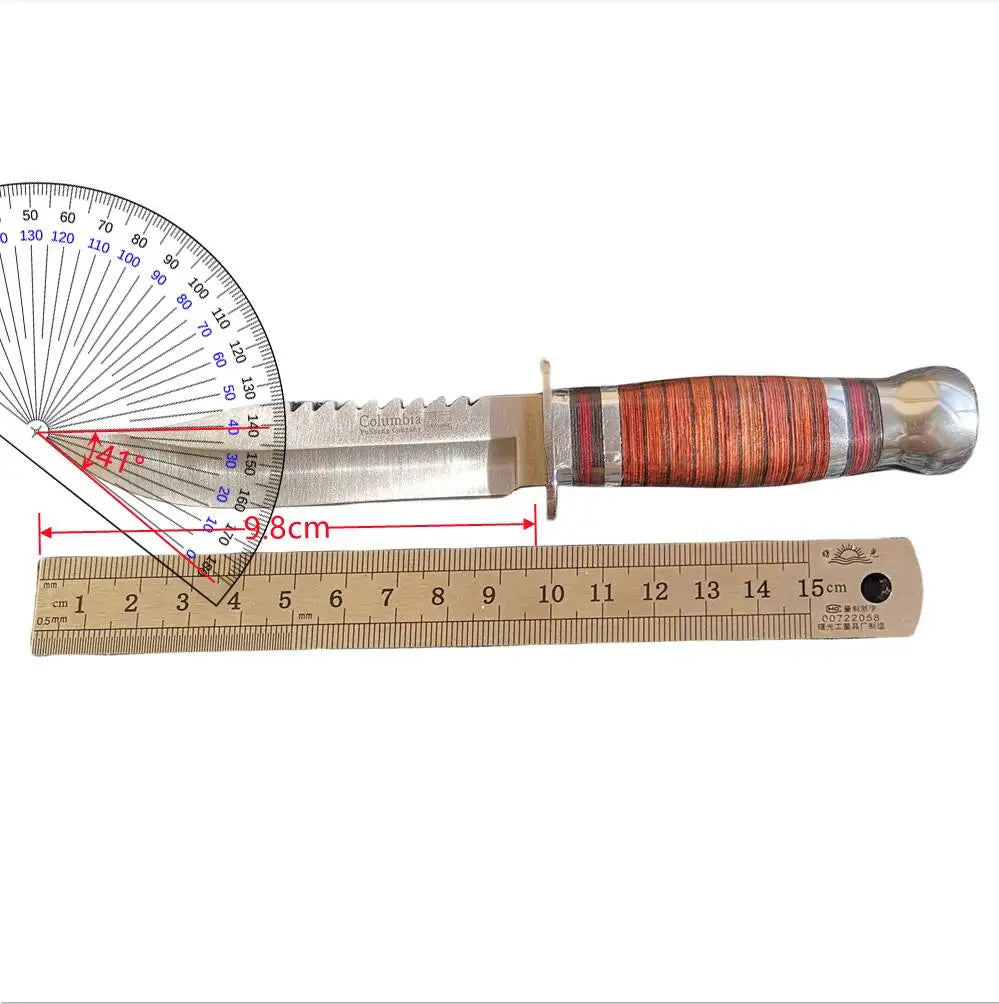 WildTrack Fixed Blade Knife