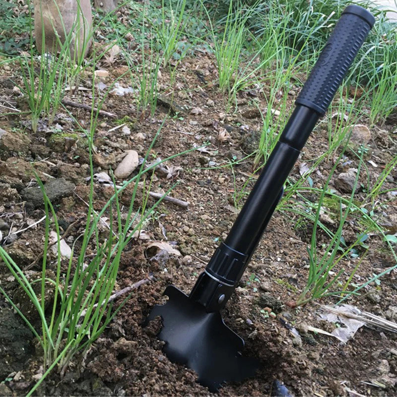 IronDig Portable Camping Shovel