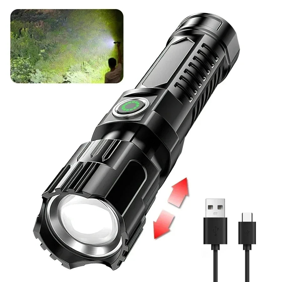 PowerRay 2000LM Outdoor Flashlight