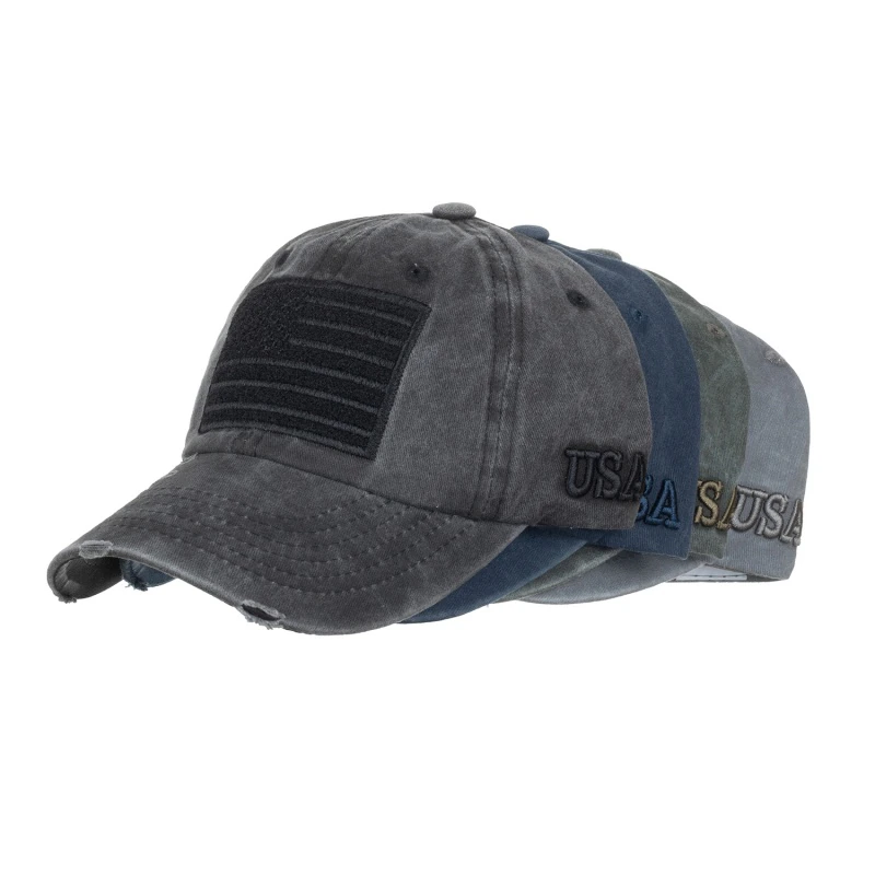 Patriot Pride USA Flag Stitch