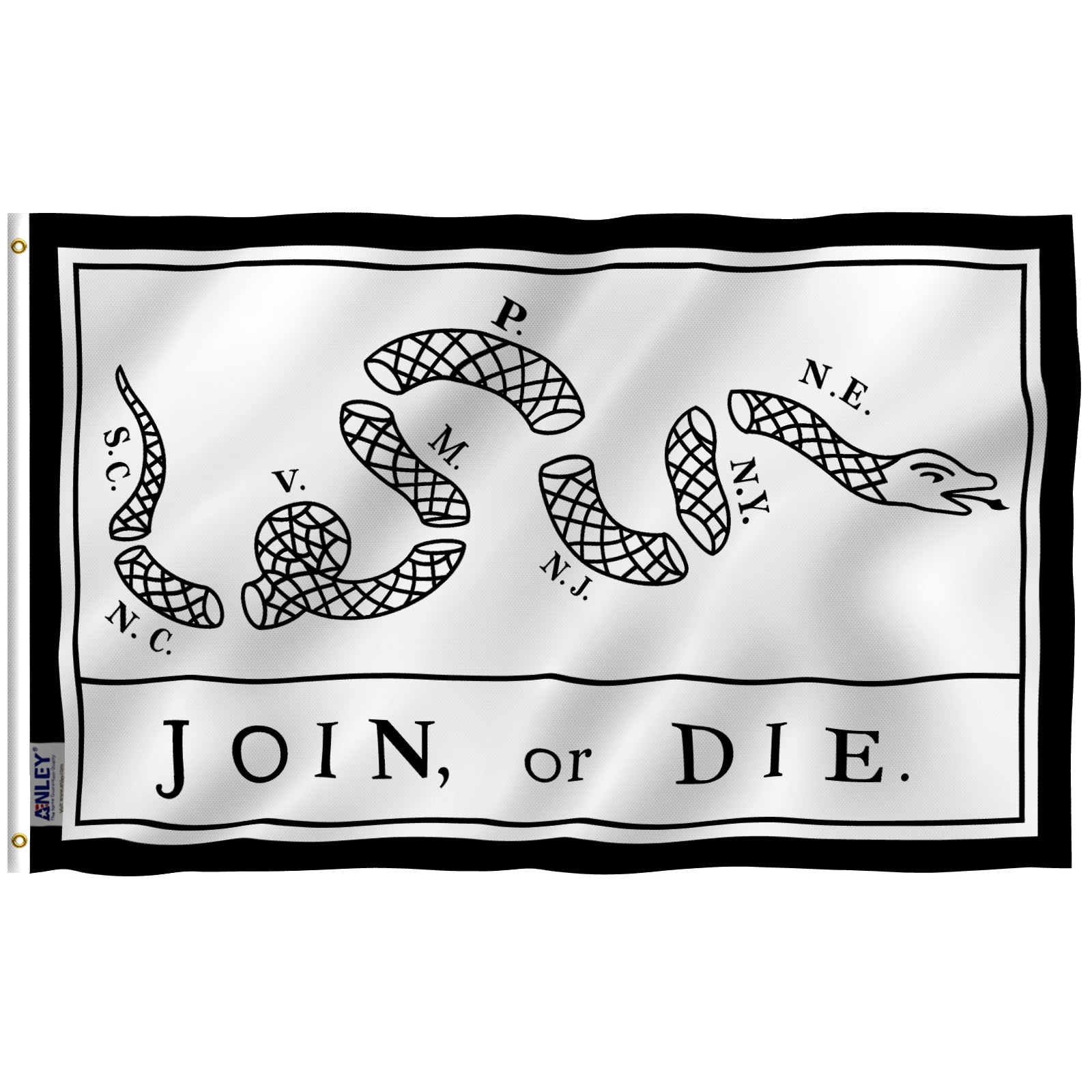 Join Or Die Flag