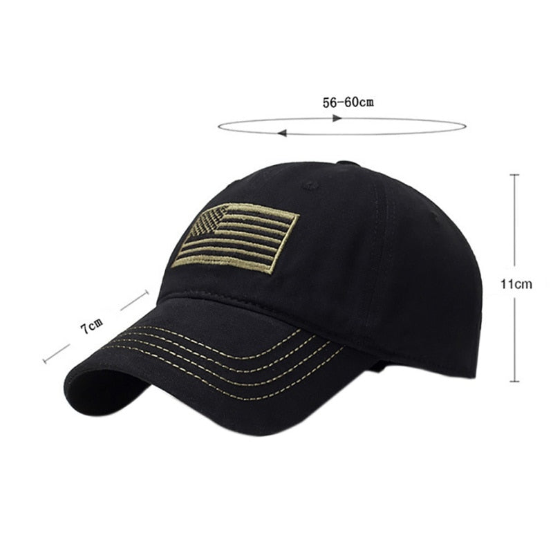 Patriot’s Pride Flag Hat