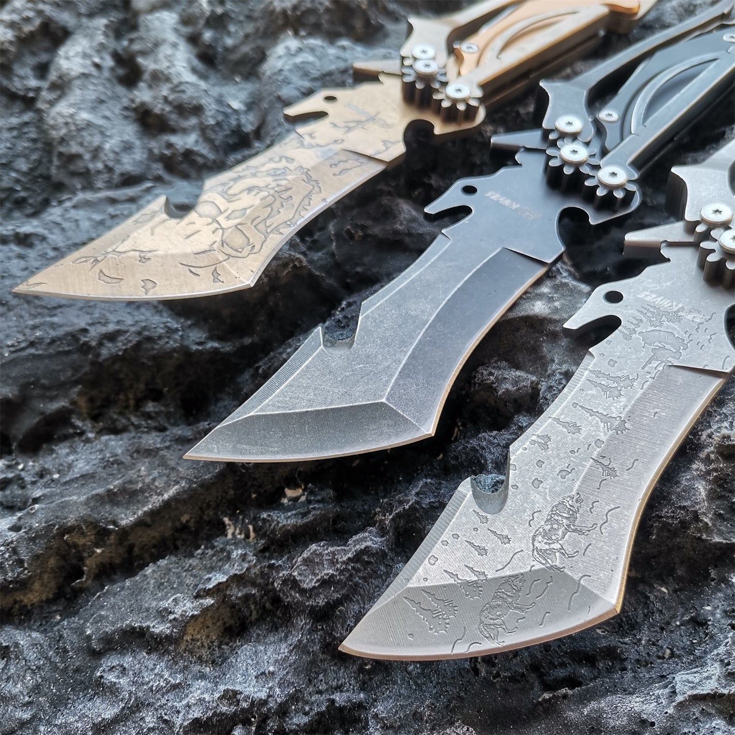 SurvivorEdge Blade Knife