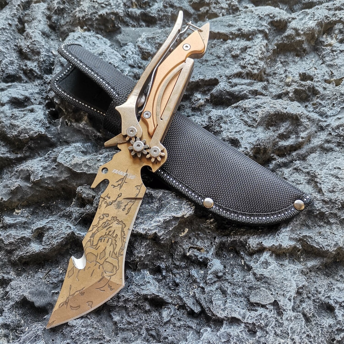 SurvivorEdge Blade Knife