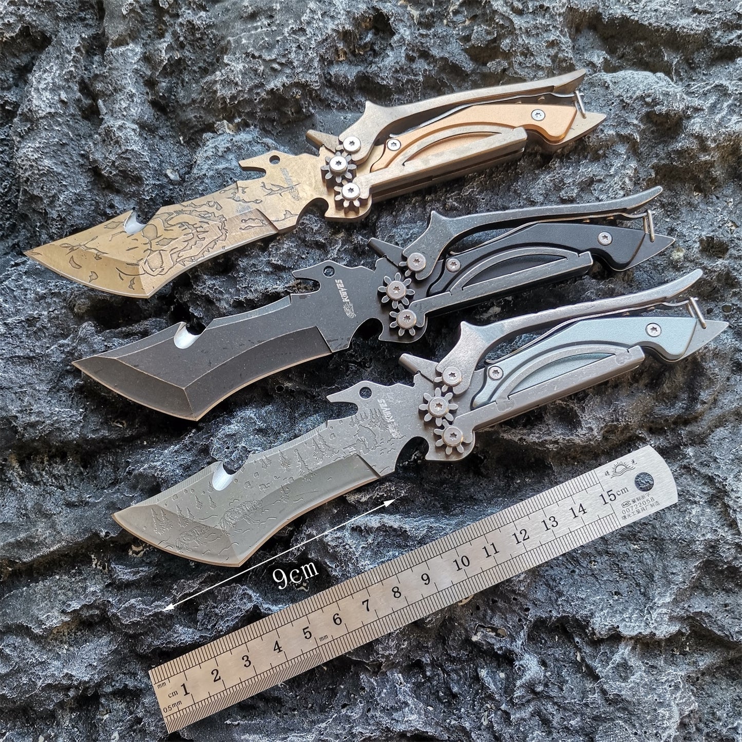 SurvivorEdge Blade Knife