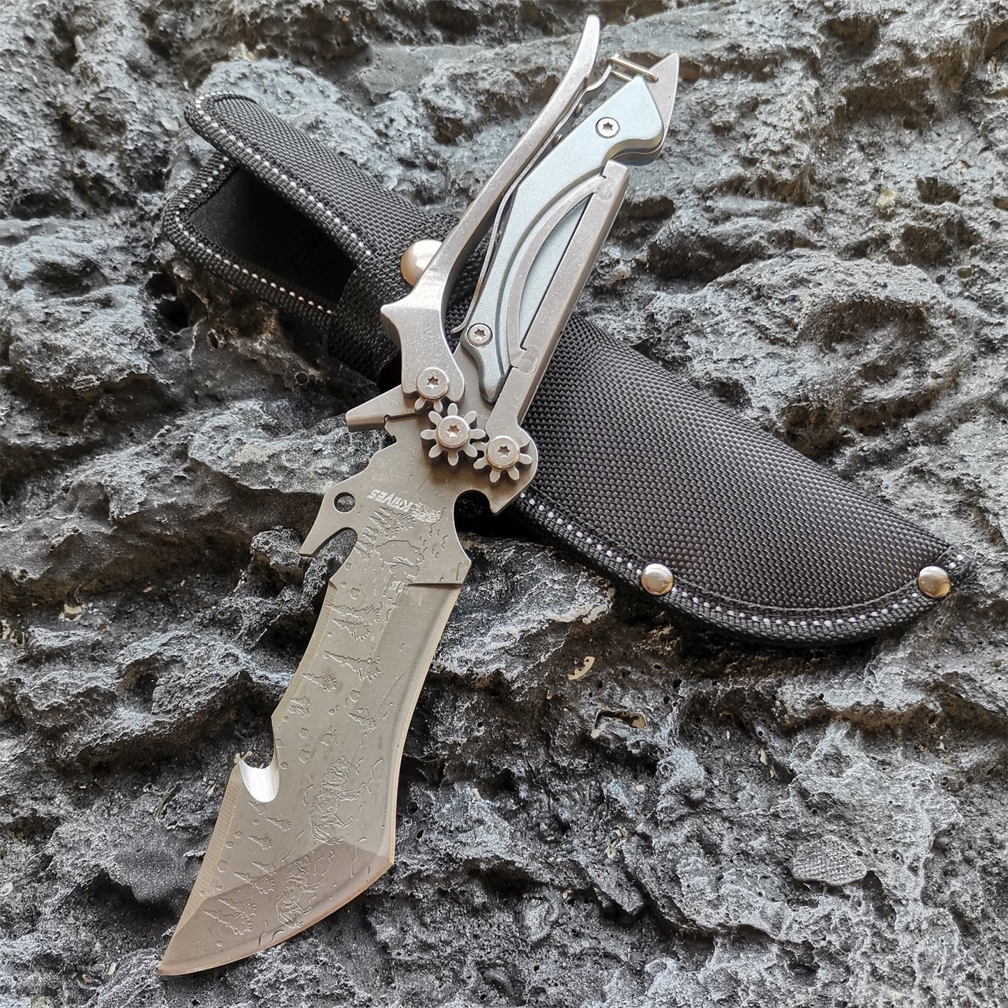 SurvivorEdge Blade Knife