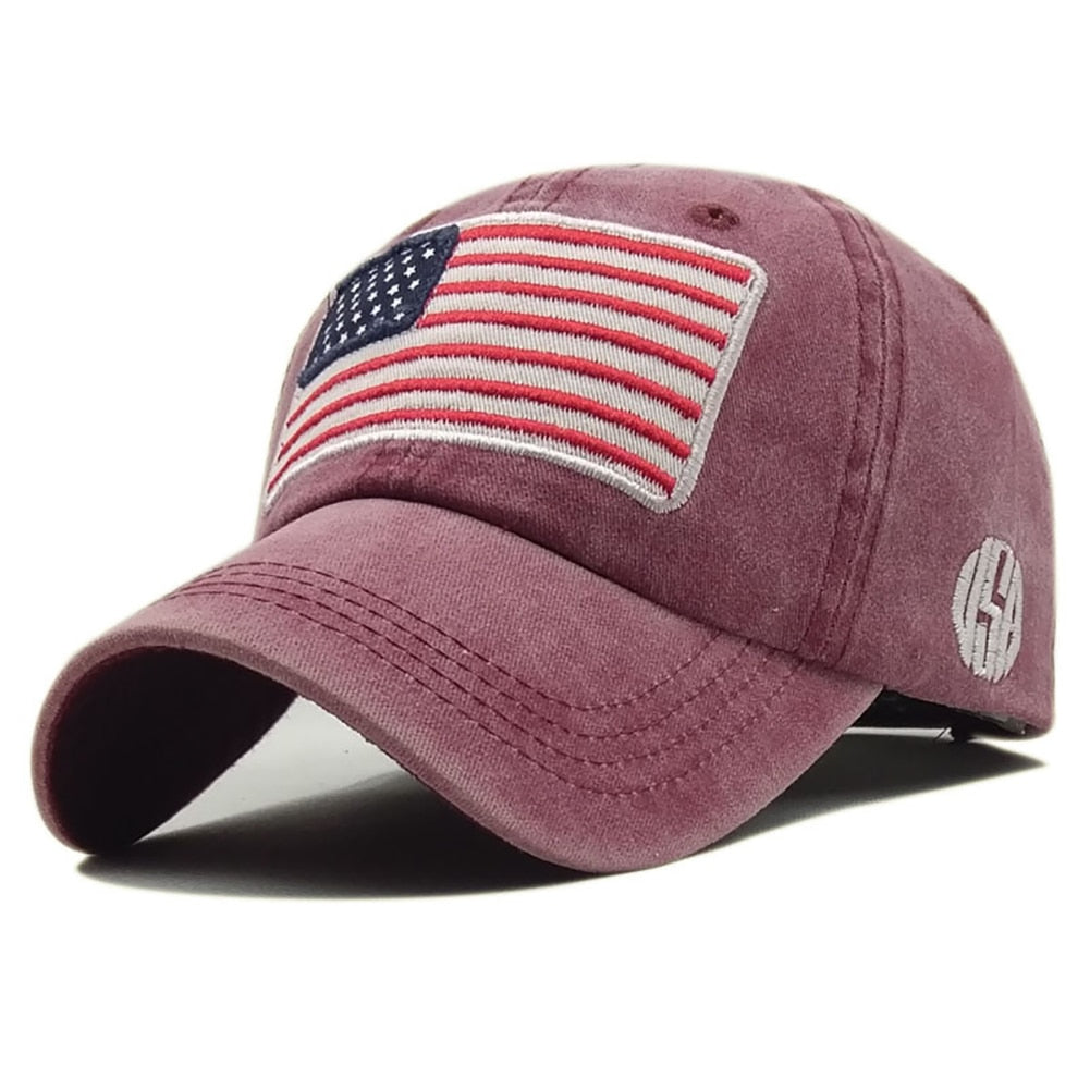 Patriot’s Pride Flag Hat