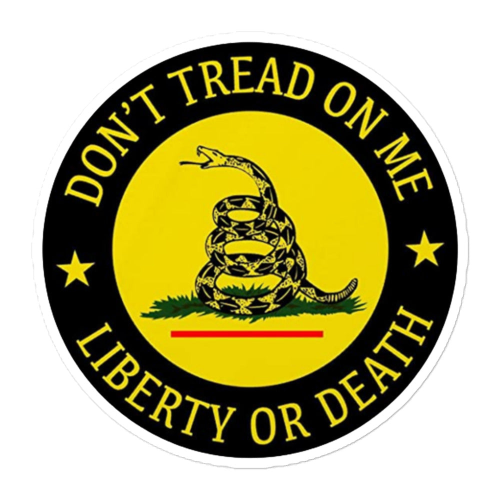 Liberty Or Death Decal