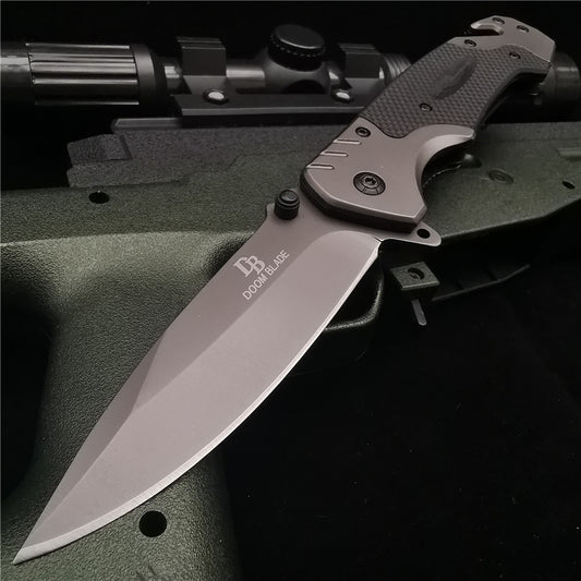 TitanGrip G10 Folding Blade