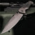 58HRC Folding Knife G10 Handle