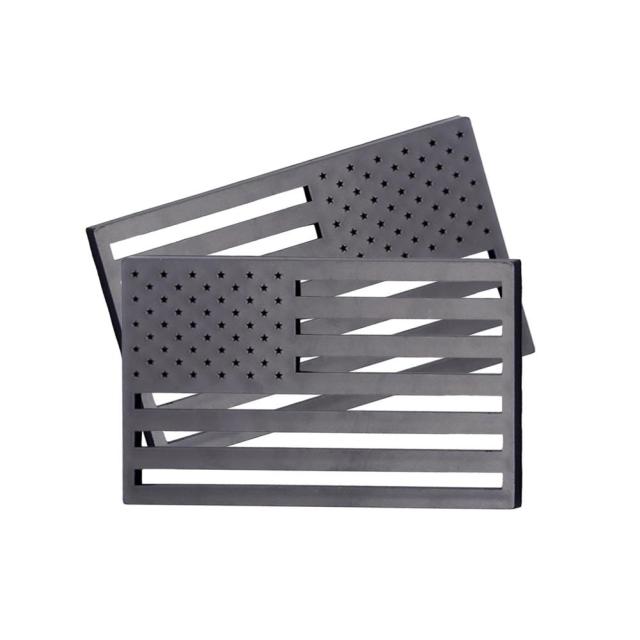 Patriot Pride 3D Flag Decals