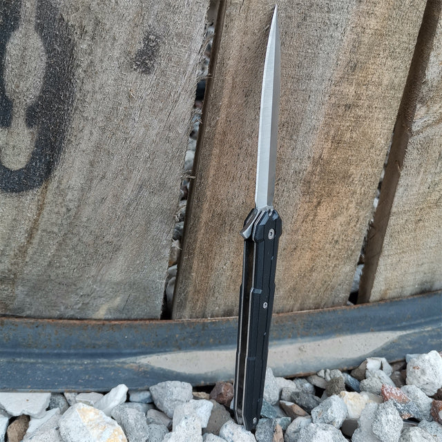 Tactical Folding Knife 440C Blade