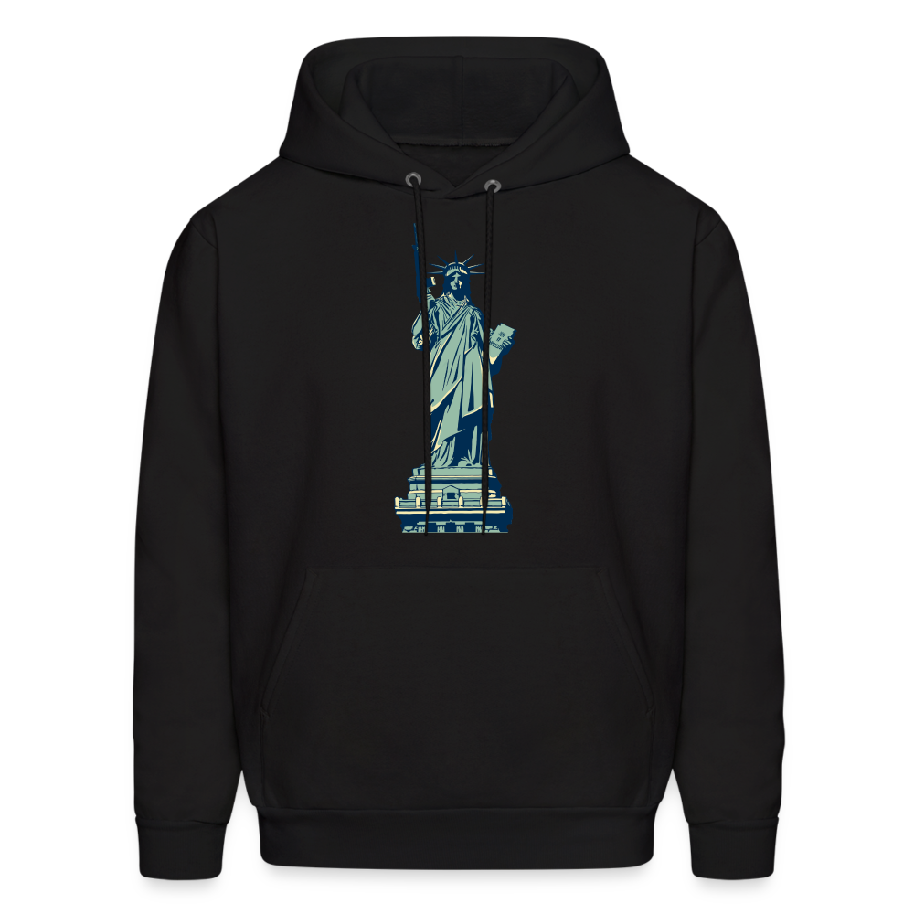 Lady Liberty Hoodie (SPOD) - black