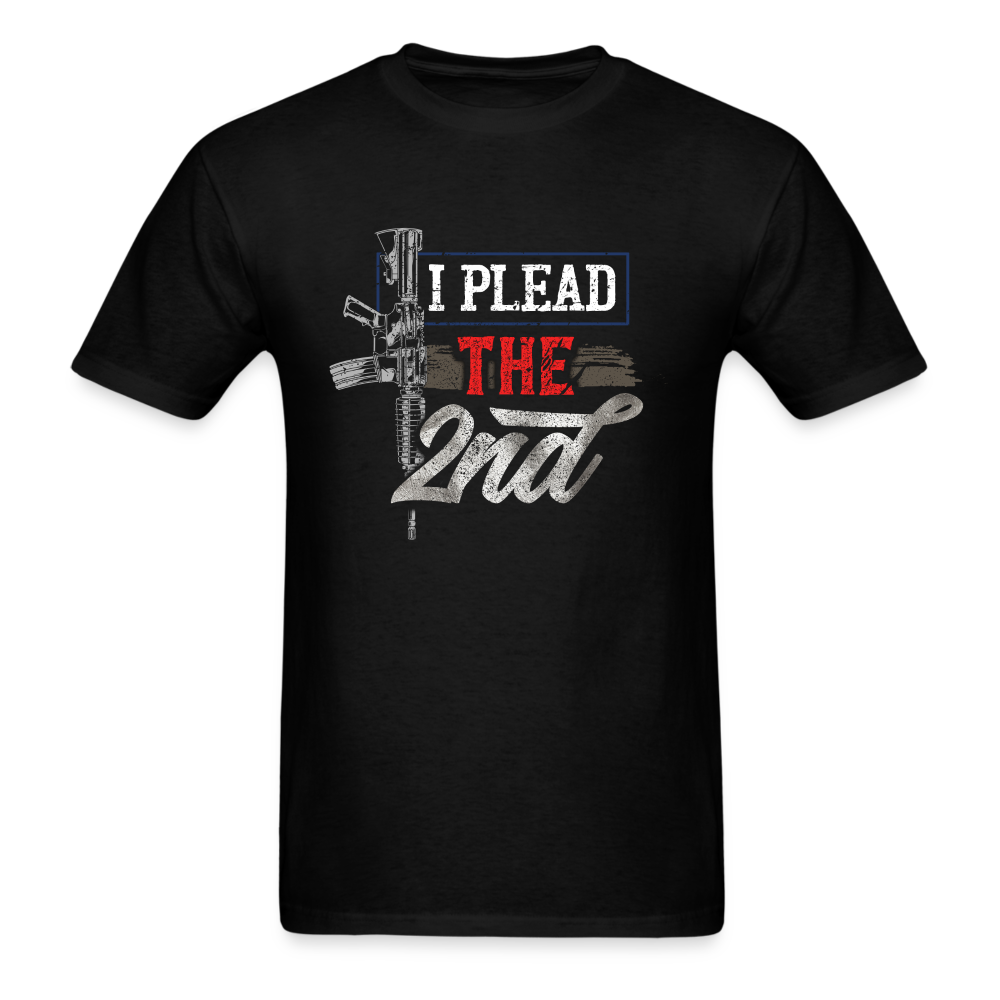 I Plead The 2nd T-Shirt (SPOD) - black