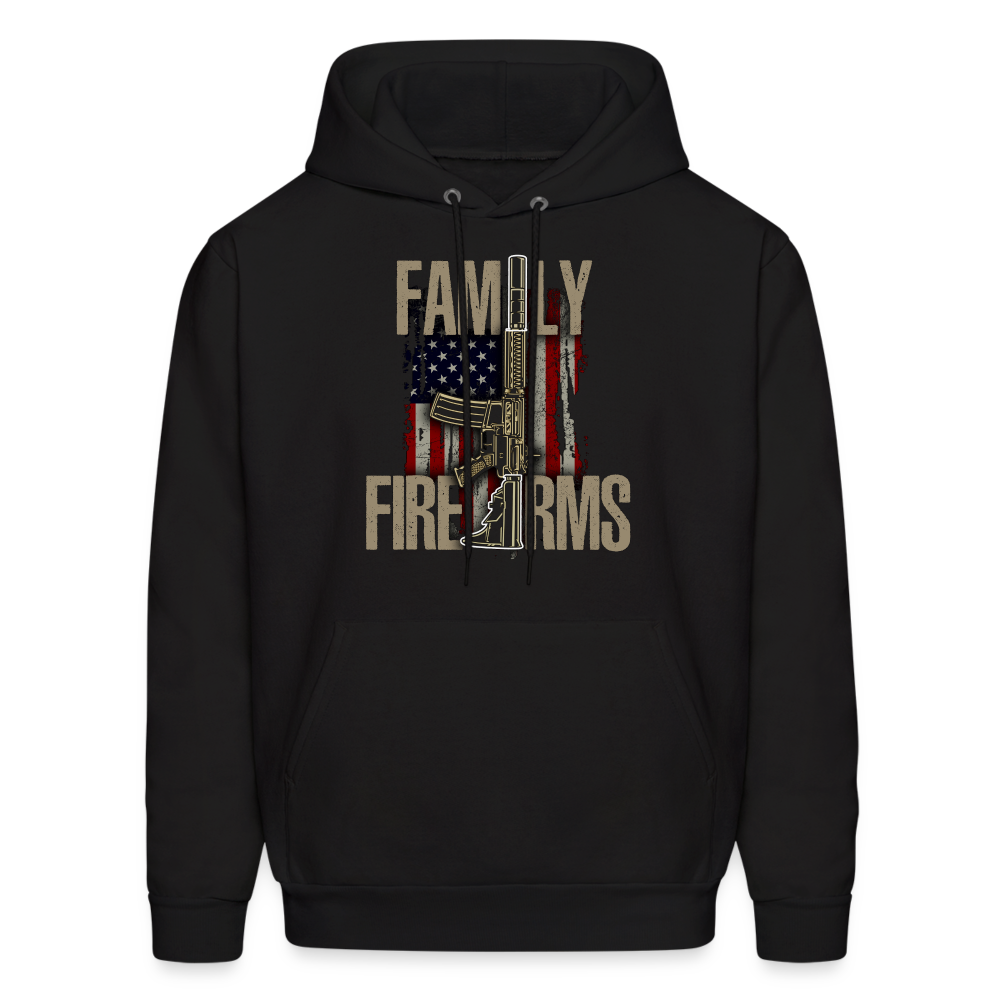 Family & Firearms Hoodie (SPOD) - black