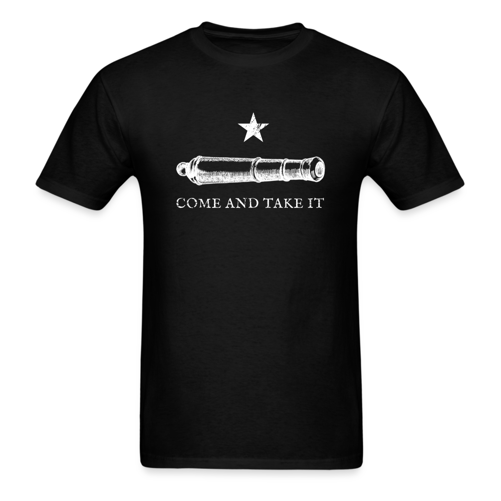 Come And Take It T-Shirt (SPOD) - black