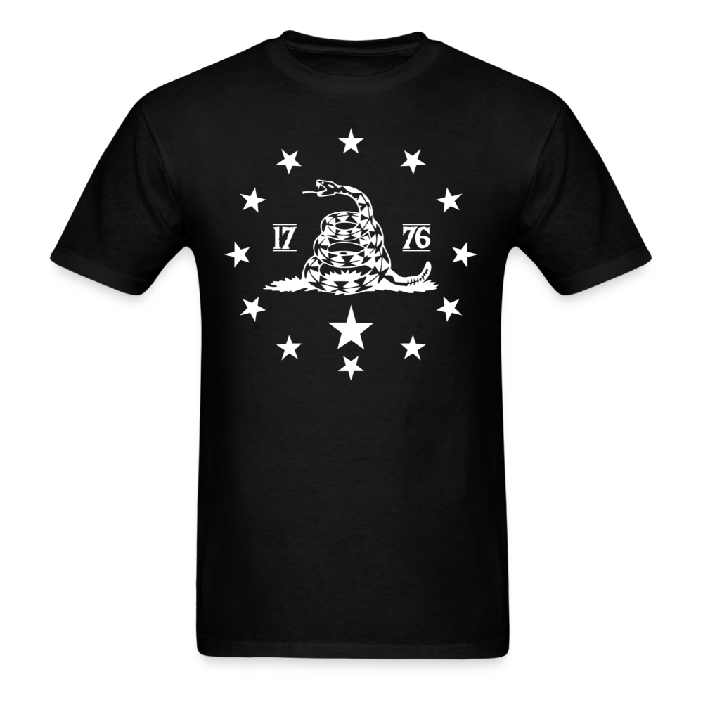 Don't Tread On Me 1776 T-Shirt (SPOD) - black