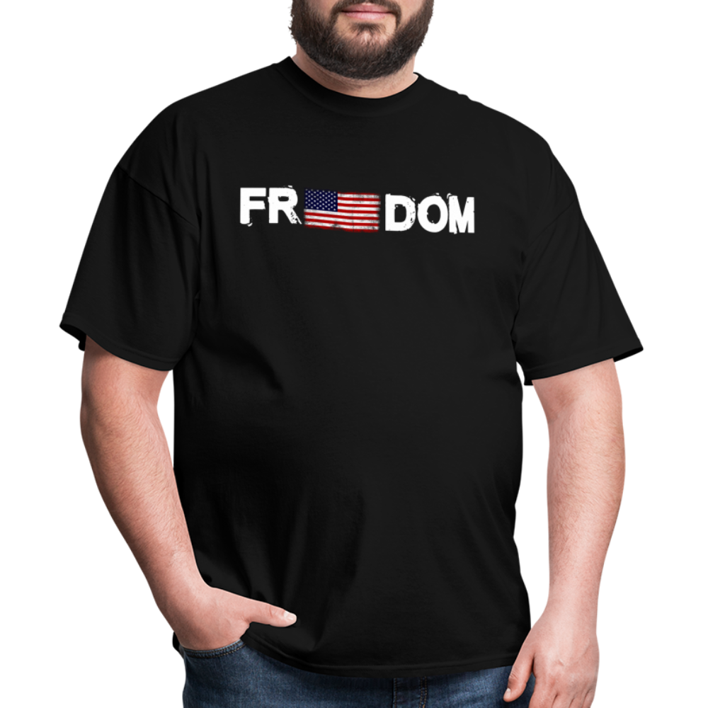 Freedom T-Shirt - V2 (SPOD) - black