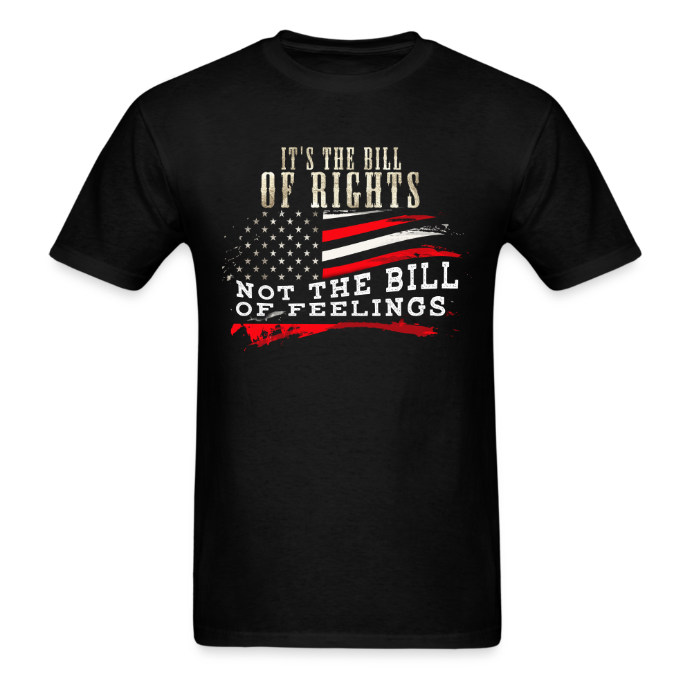 Bill Of Rights T-Shirt (SPOD) - black